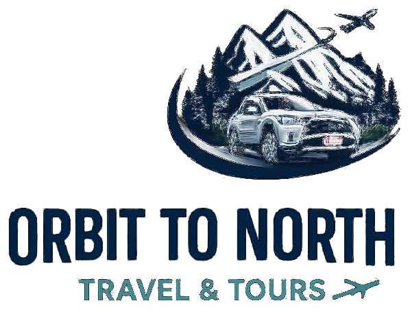 Orbit To North Travel & Tours logo